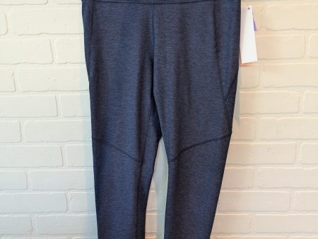 Blue Athletic Leggings Outdoor Voices, Size 8 Fashion