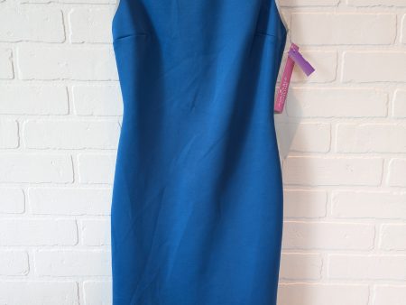 Blue & White Dress Casual Midi Cmb, Size Xs For Sale