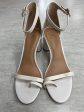 White Shoes Heels Block Inc, Size 9.5 Online Hot Sale