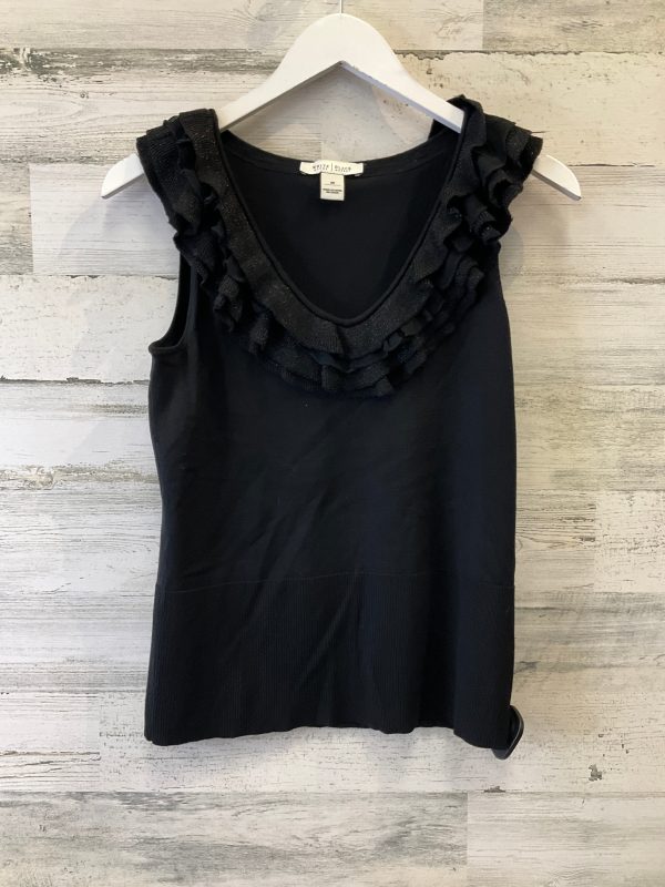 Black Top Sleeveless White House Black Market, Size M Fashion