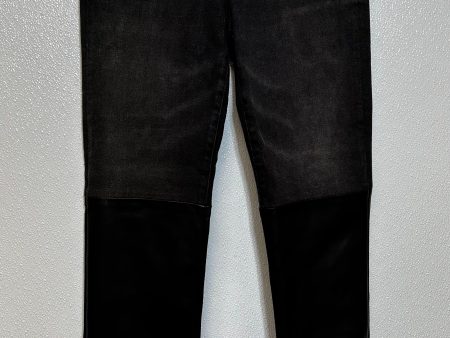 Black Jeans Skinny Express O, Size 8 Discount