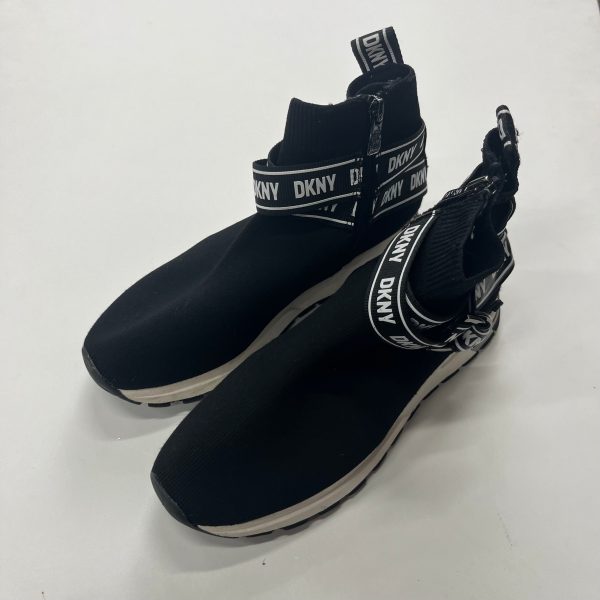 Black Shoes Athletic Dkny, Size 8 Sale