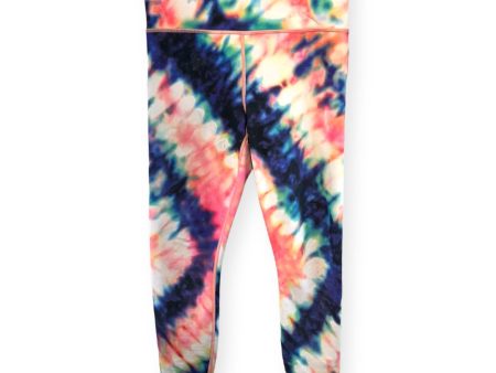 Tie Dye Print Athletic Capris Athleta, Size S For Sale