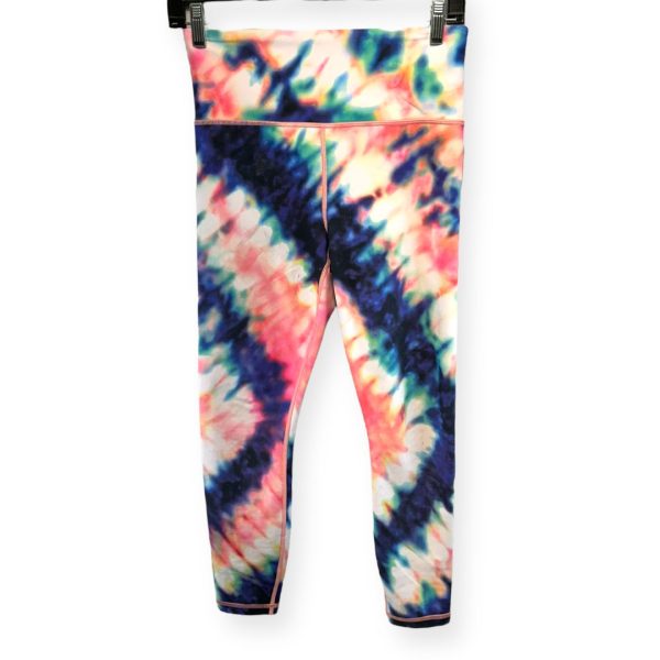 Tie Dye Print Athletic Capris Athleta, Size S For Sale