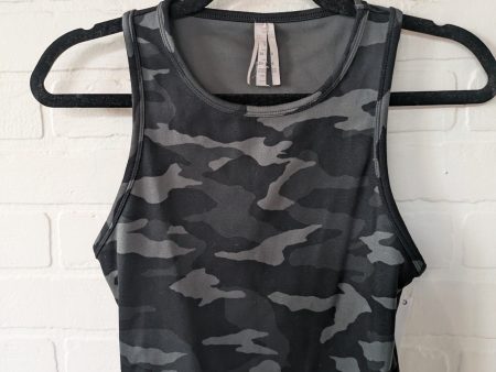 Black Athletic Tank Top Balance Collection, Size S Fashion