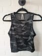 Black Athletic Tank Top Balance Collection, Size S Fashion