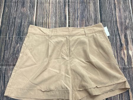 Tan Shorts Ann Taylor, Size 10 Online now