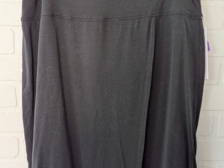 Black Skirt Midi Athleta, Size 12 Online