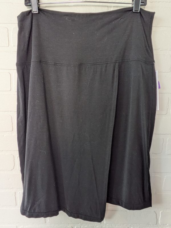 Black Skirt Midi Athleta, Size 12 Online