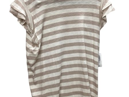 Striped Pattern Top Short Sleeve Basic Torrid, Size 0 Sale