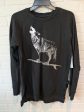 Black Sweatshirt Crewneck Sol Angeles, Size S For Discount