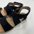 Black Sandals Flats New Directions, Size 7.5 Hot on Sale