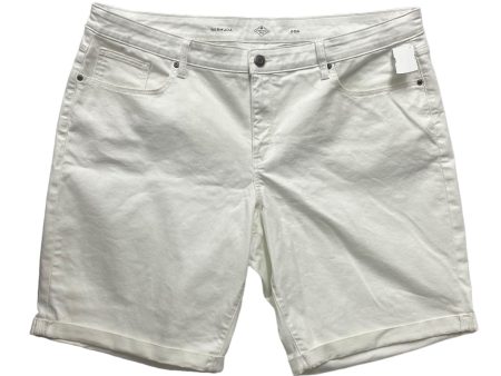 White Shorts St Johns Bay, Size 4x Discount