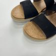 Black Sandals Flats New Directions, Size 7.5 Hot on Sale