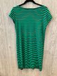 Striped Pattern Dress Casual Midi Clothes Mentor, Size S Hot on Sale