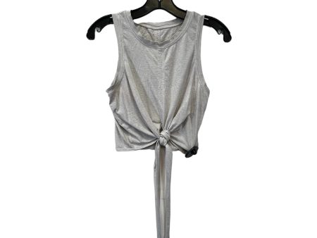 Taupe Athletic Tank Top Lululemon, Size S For Sale