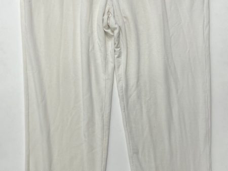 Off White Pants Lounge Express, Size M Sale