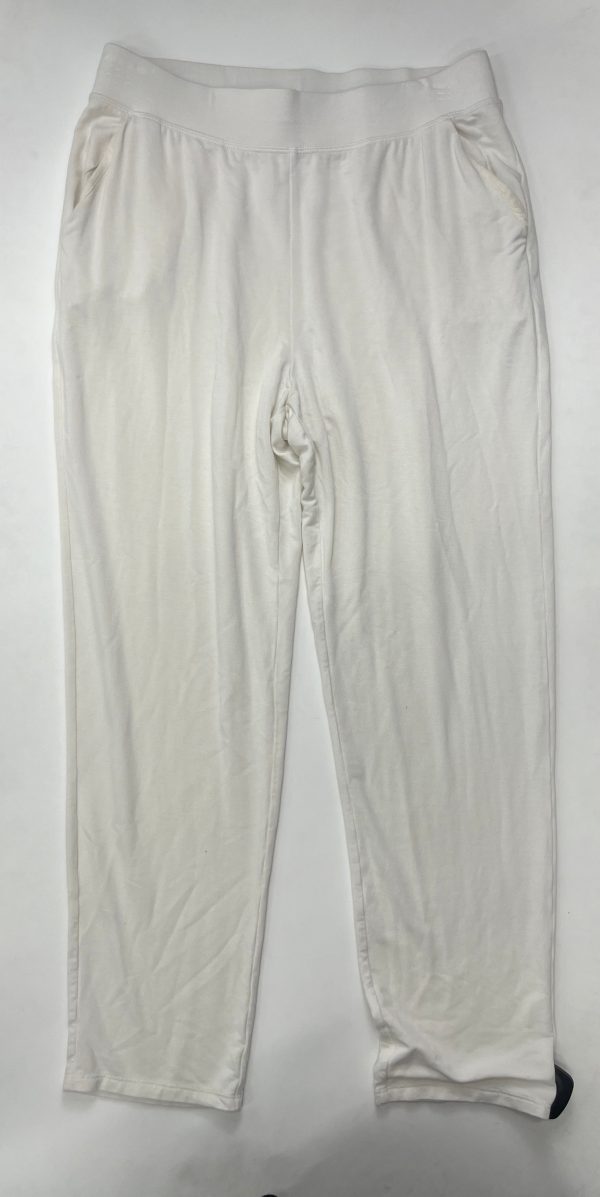 Off White Pants Lounge Express, Size M Sale