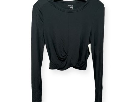 Black Top Long Sleeve Basic Aerie, Size M Cheap