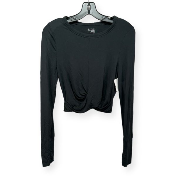 Black Top Long Sleeve Basic Aerie, Size M Cheap