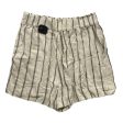 Striped Pattern Shorts Urban Outfitters, Size L Online Sale