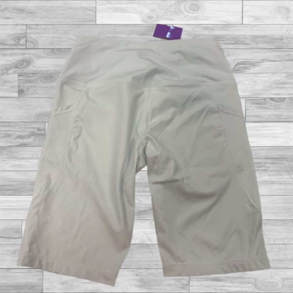 White Athletic Shorts Clothes Mentor, Size S Online Sale