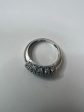 Ring Sterling Silver Cmb, Size 7 Sale