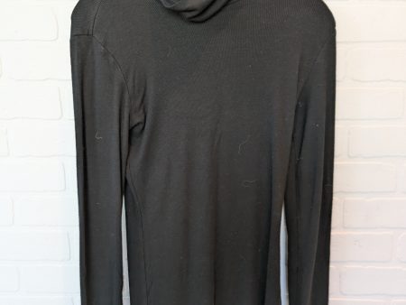 Black Top Long Sleeve Michael Stars, Size Onesize Cheap