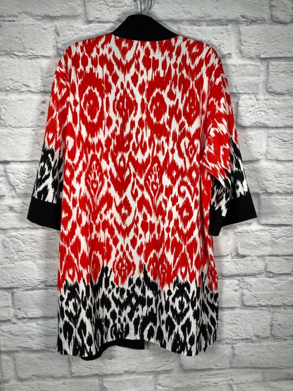 Black & Red Kimono Chicos, Size M For Discount