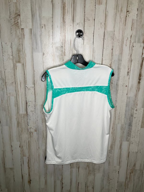 Teal Athletic Tank Top Izod, Size L Discount