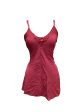 Red Top Sleeveless Clothes Mentor, Size L For Cheap