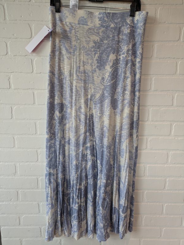 Blue & Cream Skirt Maxi Tommy Bahama, Size 8 Sale