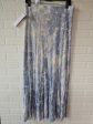 Blue & Cream Skirt Maxi Tommy Bahama, Size 8 Sale