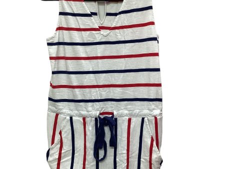 Blue & Red & White Romper Vineyard Vines, Size Xl Online now