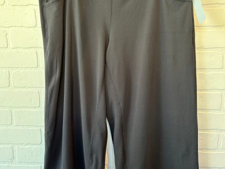 Black Athletic Capris Clothes Mentor, Size 22 Sale