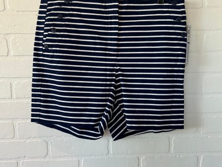 Blue & White Shorts Talbots, Size 10petite Hot on Sale