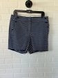 Blue & White Shorts Talbots, Size 10petite Hot on Sale