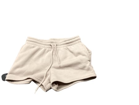 Beige Shorts Clothes Mentor, Size M Online Hot Sale