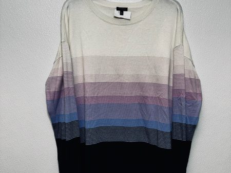 Striped Sweater Talbots O, Size Xl Online Sale