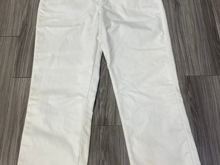 White Jeans Straight Lee, Size 18 For Discount