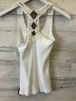 White Top Sleeveless Express, Size Xs Fashion