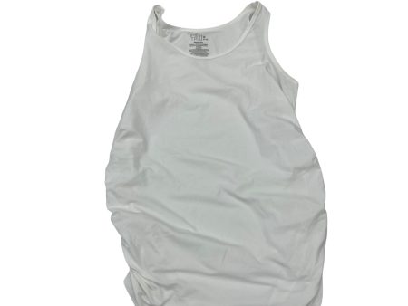 TIME AND TRU MAT TOP SLEEVELESS, Size M For Cheap