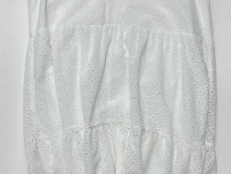 White Dress Party Midi Lilly Pulitzer NWT, Size L Online Sale