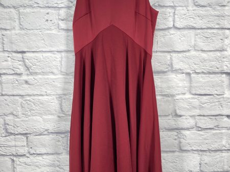 Red Dress Designer Ted Baker, Size Xs Online now