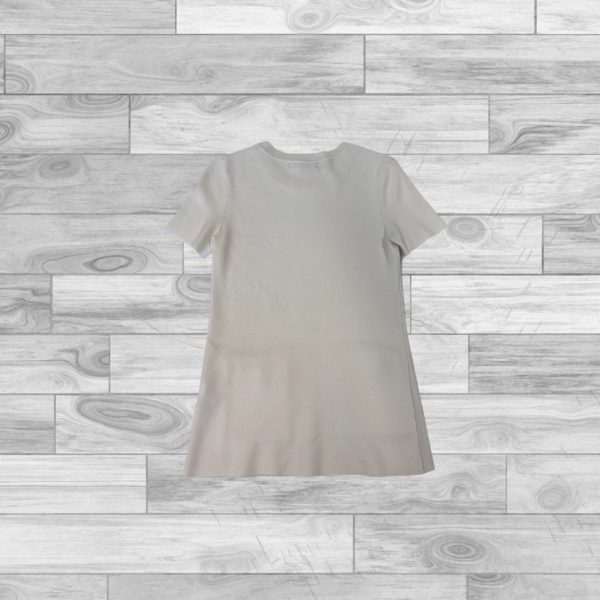 White Dress Casual Short Banana Republic, Size Xs Online now