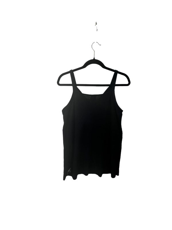 Black Vest Designer Eileen Fisher, Size M Online now