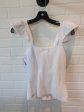 White Top Sleeveless Anthropologie, Size M Fashion