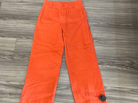 Orange Pants Other Clothes Mentor, Size 6 Discount