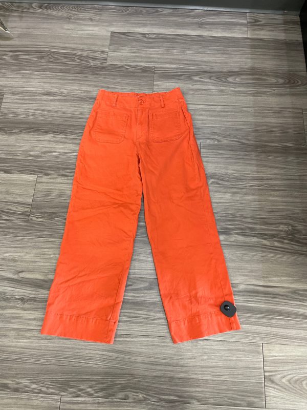 Orange Pants Other Clothes Mentor, Size 6 Discount