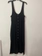 Black Dress Casual Maxi Good American, Size 2x Online now